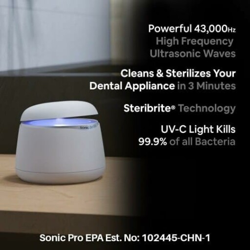 Sonic Pro Dental Cleaning Pod