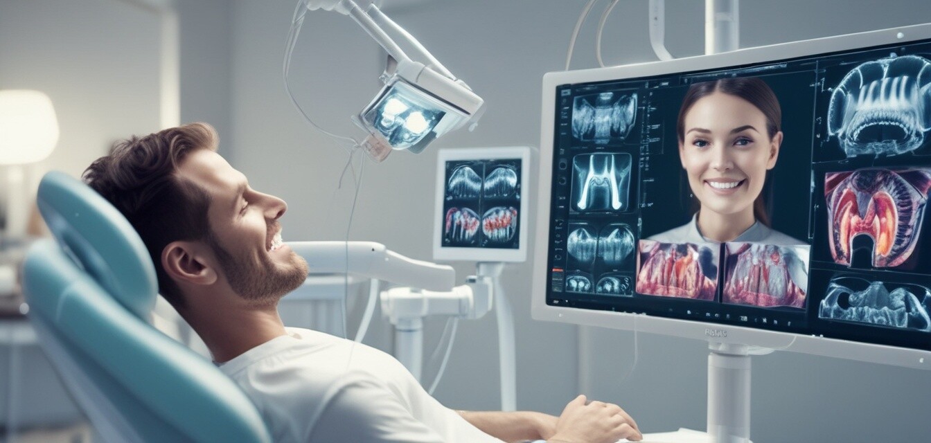 Advanced imaging technology in dentistry
