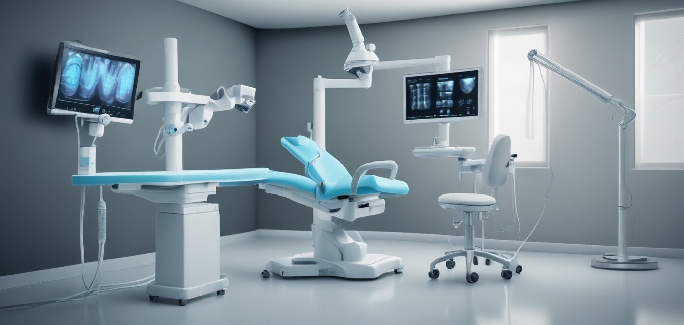 Advanced dental imaging equipment