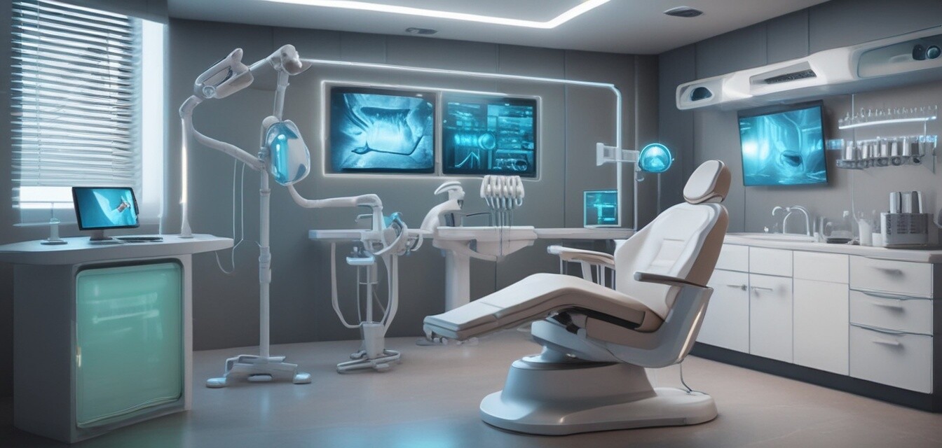 Virtual and Augmented Reality in Dentistry