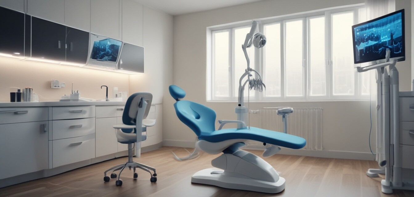 Laser dentistry equipment