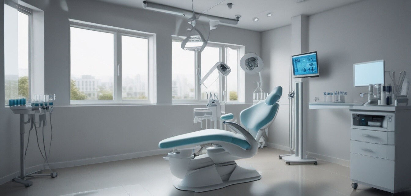 Modern dental clinic