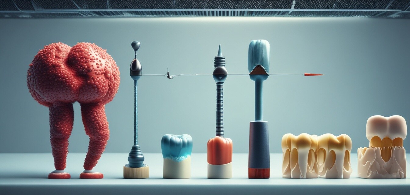 Nanotechnology scale illustration