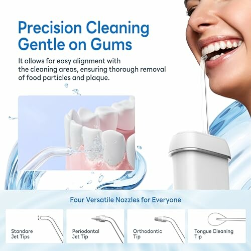 JOOEYKO Mini Water Flosser