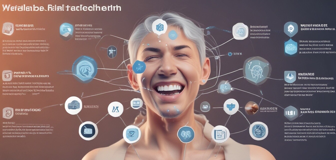 Wearable oral health tech components